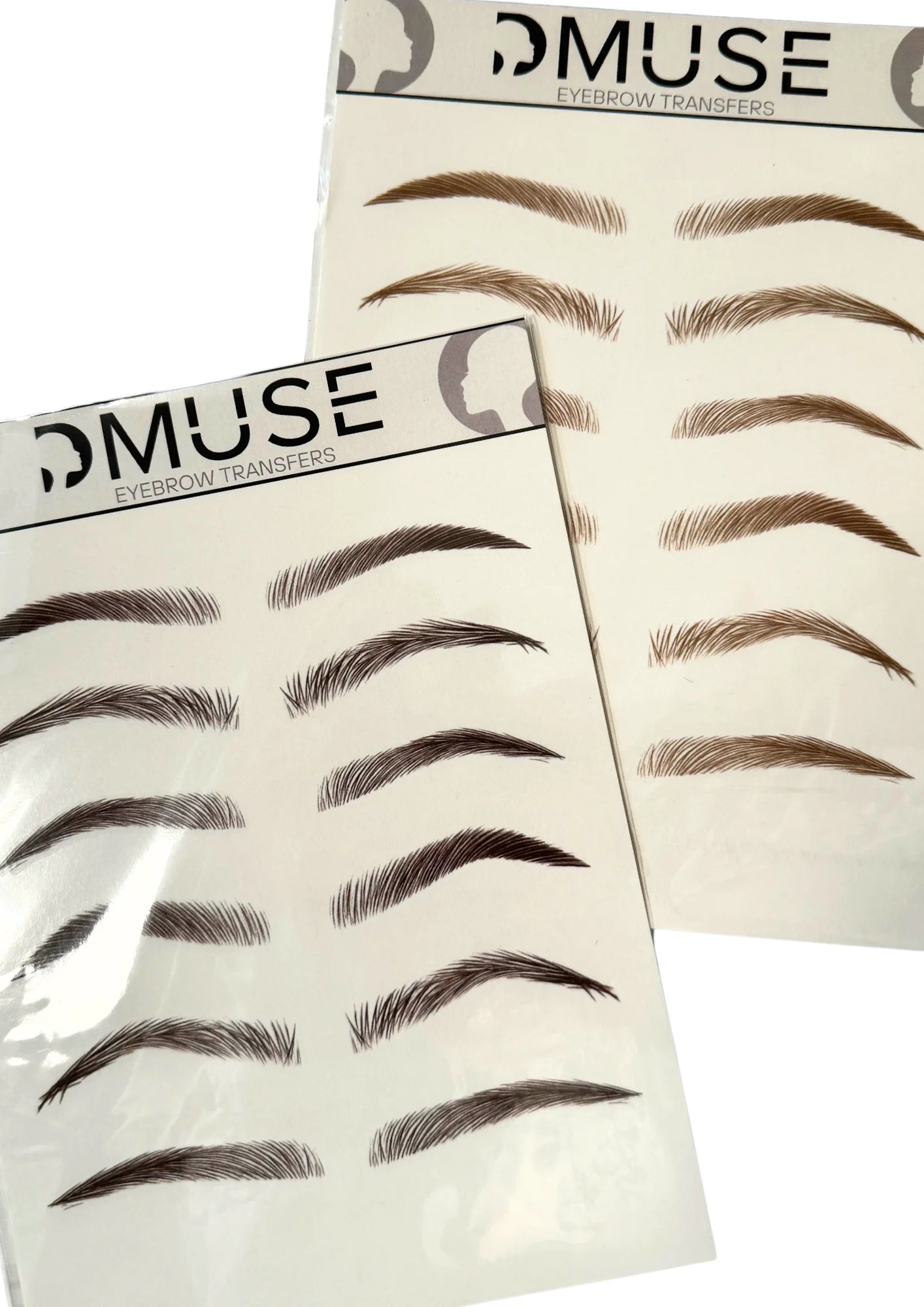 Paper Eyebrows EYEBROW TASTER PACK β dmusewigs